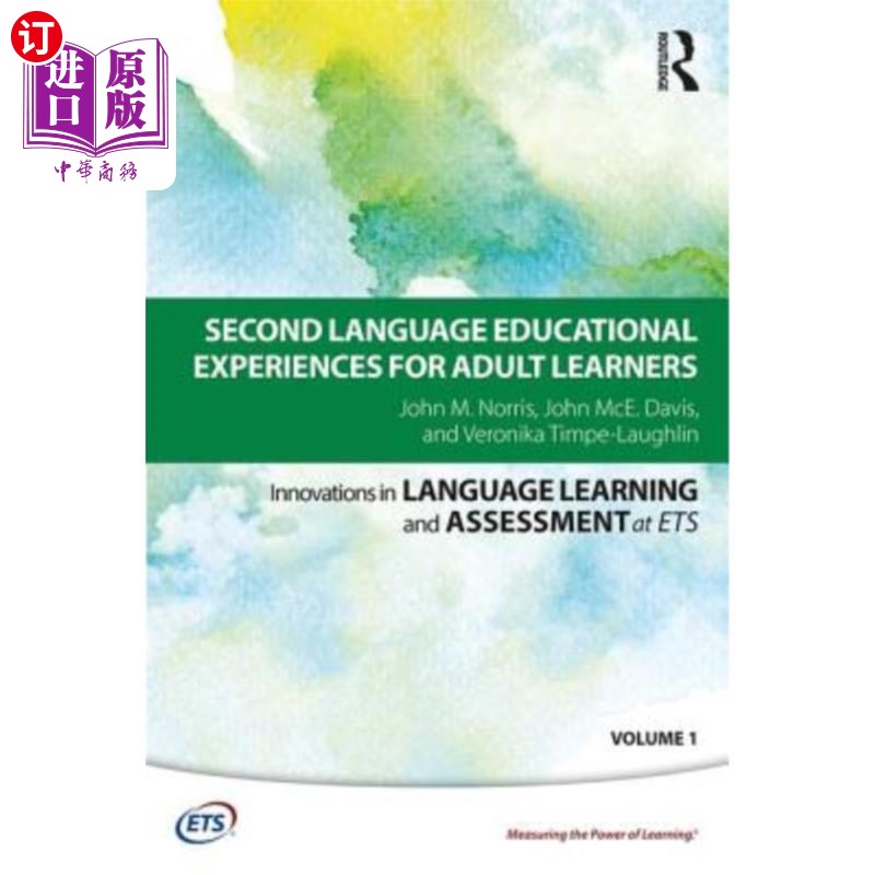 海外直订Second Language Educational Experiences for Adult Learners 成人学习者的二语言教育经验