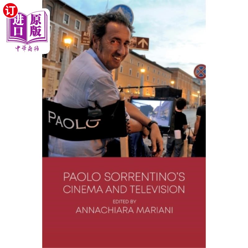 海外直订Paolo Sorrentino's Cinema and Television Paolo Sorrentino的电影和电视