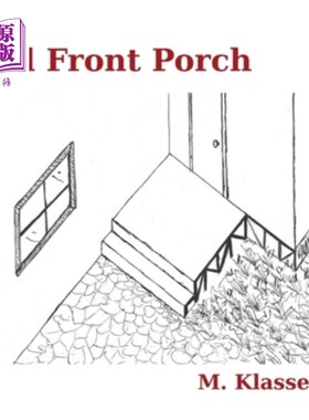 海外直订The Old Front Porch 旧的前廊