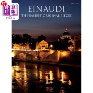 海外直订Einaudi - The Easiest Original Pieces 艾诺迪——最简单的原创作品