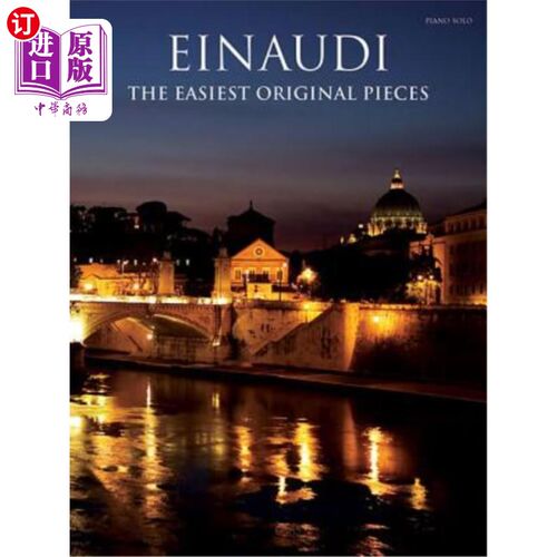海外直订Einaudi - The Easiest Original Pieces 艾诺迪——最简单的原创作品