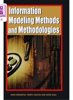 海外直订Information Modeling Methods and Methodologies (Adv. Topics of Database Research 信息建模方法与方法（数据库
