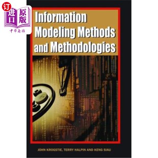 Research 数据库 and Topics Adv. Methods Methodologies 信息建模方法与方法 海外直订Information Database Modeling