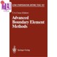 Element 法：1987年4月1 Boundary Symposium Anton Proceedings Methods San 海外直订Advanced Iutam 高级边界元 the