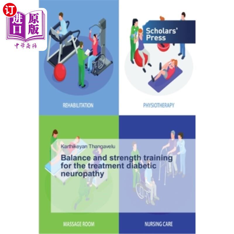 海外直订医药图书Balance and strength training for the treatment diabetic neuropathy 平衡和力量训练治疗糖尿病神经病