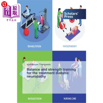 海外直订医药图书Balance and strength training for the treatment diabetic neuropathy 平衡和力量训练治疗糖尿病神经病