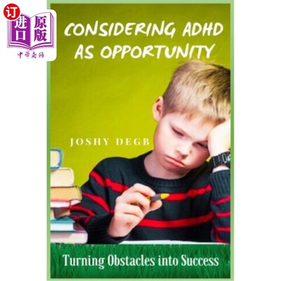 海外直订Considering ADHD As Opportunity 将ADHD视为机遇