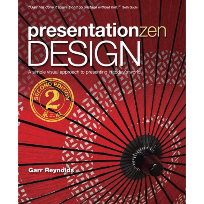 现货 演说之禅设计篇 Presentation Zen Design A Simple Visual Approach to Presenting 英文原版 Garr Reynolds【中商原版】