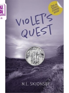 海外直订Violet's Quest 紫色的追求