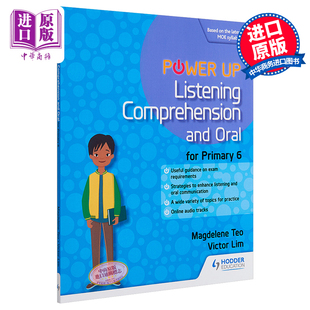 中商原版 Listening Comprehension Primary 小学六年级英语听力理解和口语 and 新加坡教辅Hodder 含音频 英文原版 Oral