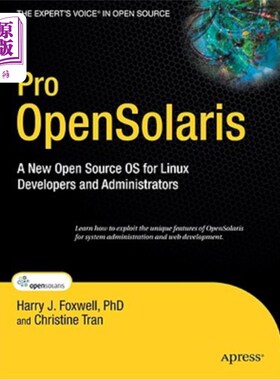 海外直订Pro Opensolaris: A New Open Source OS for Linux Developers and Administrators Pro Opensolar