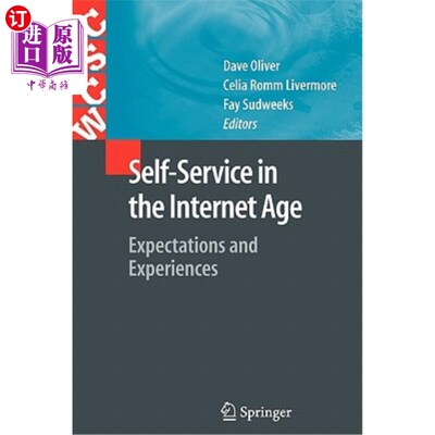 海外直订Self-Service in the Internet Age: Expectations and Experiences 互联网时代的自助服务：期望与体验