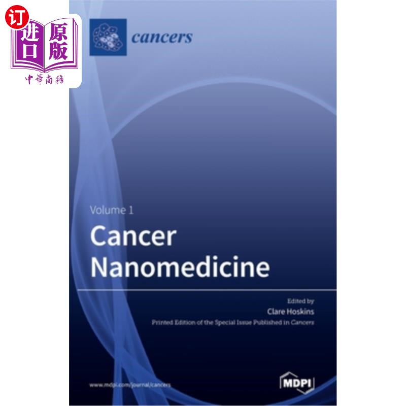 海外直订医药图书Cancer Nanomedicine 癌症纳米医学