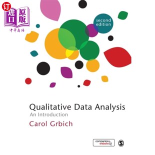 海外直订Qualitative Data Analysis 定性数据分析