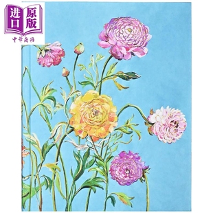 预售 花园绽放日记 英文原版 Garden Blooms Journal Diary Notebook Peter Pauper Press Inc【中商原版】