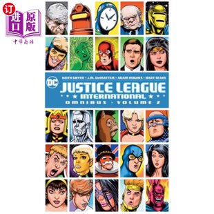 海外直订Justice League International Omnibus Volume 2 正义联盟国际综合卷2