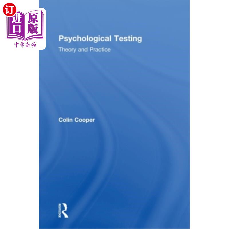 海外直订Psychological Testing: Theory and Practice 《心理测试:理论与实践