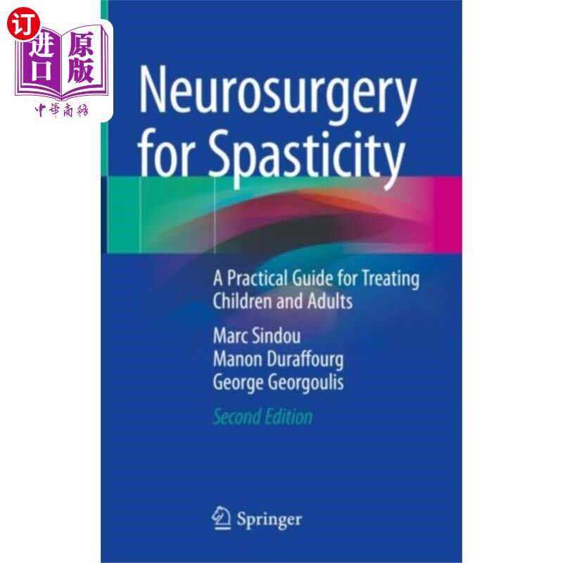 海外直订医药图书Neurosurgery for Spasticity 神经外科治疗痉挛