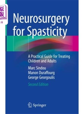 海外直订医药图书Neurosurgery for Spasticity 神经外科治疗痉挛
