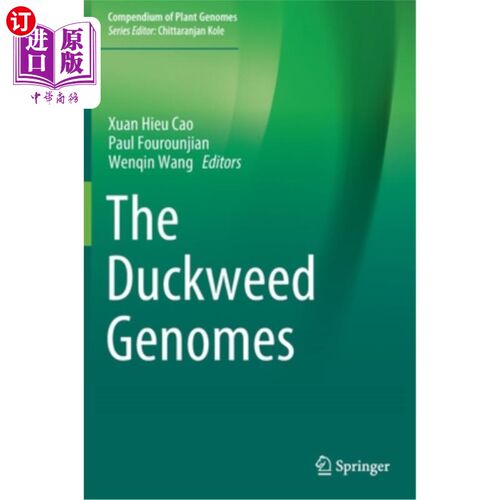 海外直订The Duckweed Genomes 浮萍基因组