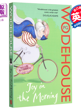 万能管家吉夫斯系列 早晨的欢乐 英文原版 Joy in the Morning Jeeves Wooster 伍德豪斯 P G Wodehouse【中商原版】