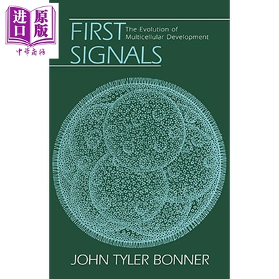预售 第一信号 First Signals The Evolution of Multicellular Development 英文原版 John Tyler Bonner【中商原版】