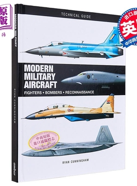 预售 现代军用飞机 Modern Military Aircraft 英文原版 Ryan Cunningham 人文社科 兵种与兵团【中商原版】