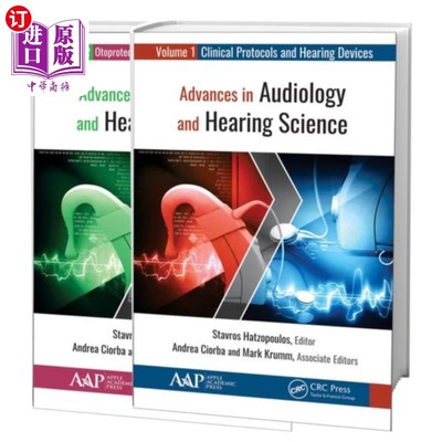 海外直订医药图书Advances in Audiology and Hearing Science (2-vol... 听力学和听力科学进展（2卷集）
