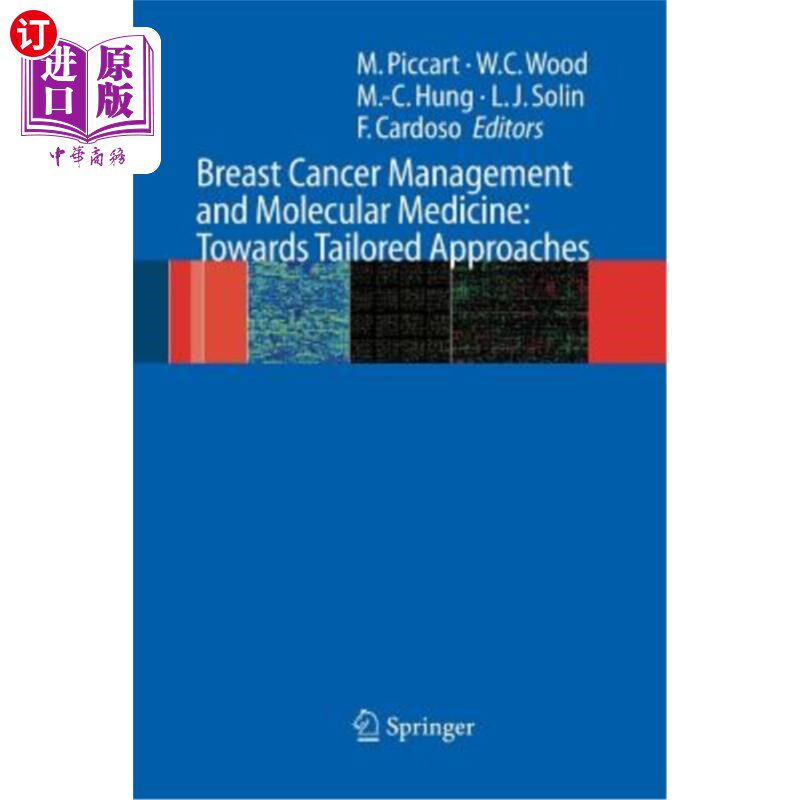 海外直订医药图书Breast Cancer Management and Molecular Medicine 乳腺癌管理与分子医学