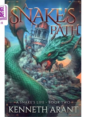 海外直订A Snake's Path 一条蛇的路径