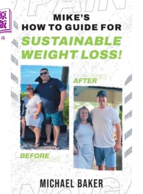 海外直订医药图书Mike's How to Guide for Sustainable Weight Loss! 迈克的可持续减肥指南!