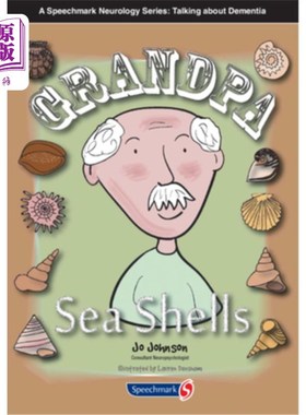 海外直订Grandpa: Sea Shells 海贝爷爷