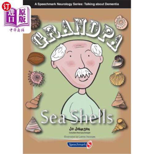 海外直订Grandpa: Sea Shells 海贝爷爷
