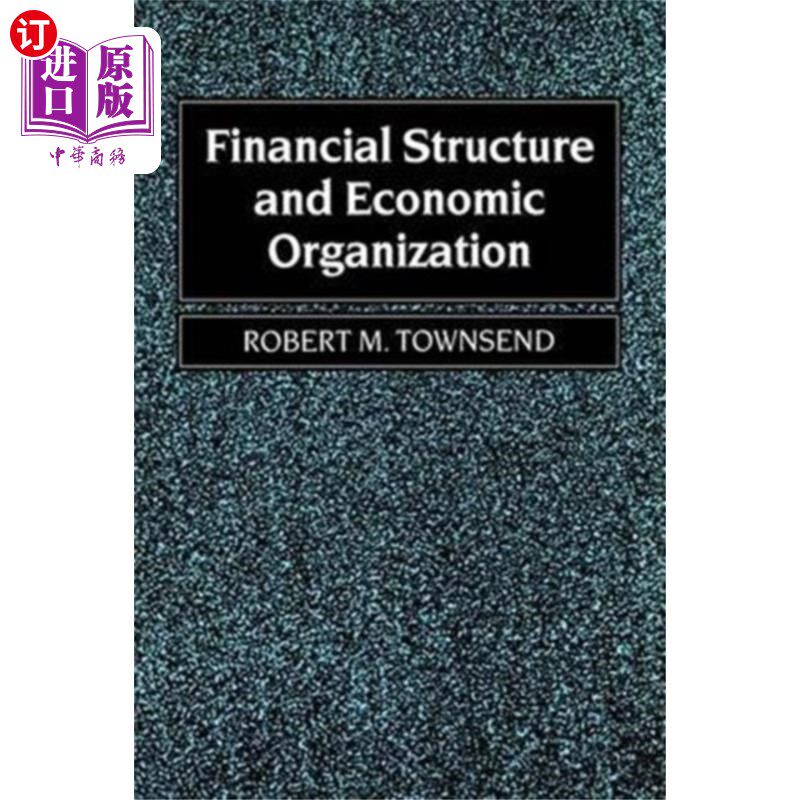 海外直订Financial Structure and Economic Organization 财务结构与经济组织