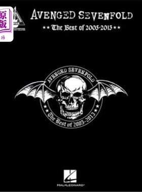 海外直订Avenged Sevenfold - The Best of 2005-2013 复仇七倍- 2005-2013最佳