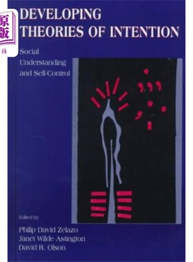海外直订Developing Theories of Intention  发展意图理论