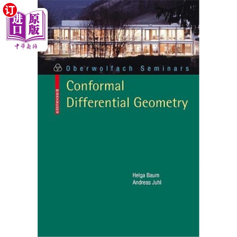 海外直订Conformal Differential Geometry: Q-Curvature and Conformal Holonomy共形微分几何：q-曲率和共形全息术