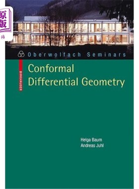 海外直订Conformal Differential Geometry: Q-Curvature and Conformal Holonomy 共形微分几何：q-曲率和共形全息术