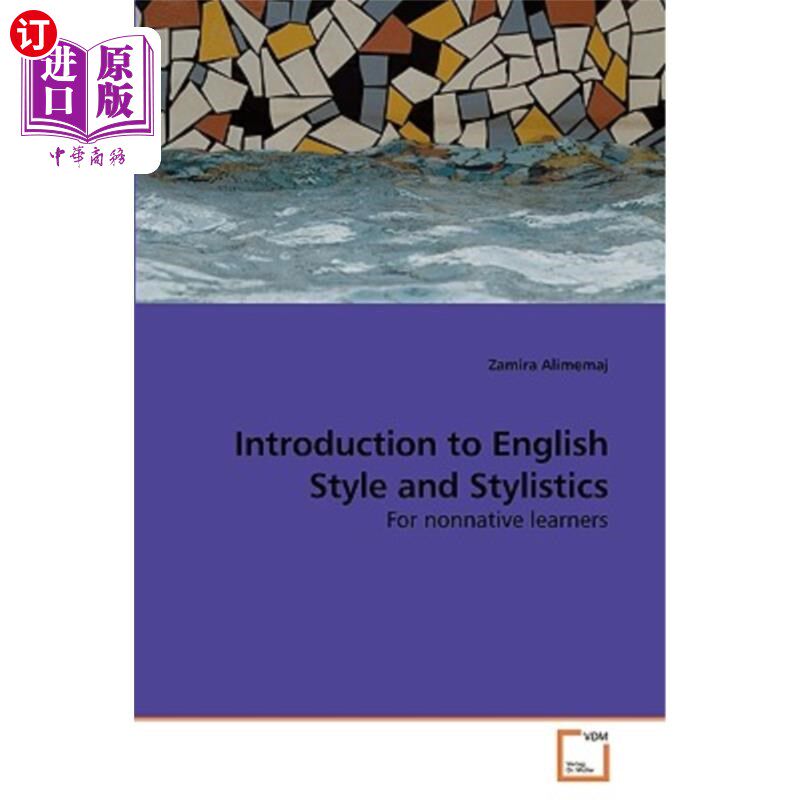 海外直订Introduction to English Style and Stylistics 英语文体与文体学导论