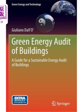 海外直订Green Energy Audit of Buildings: A Guide for a Sustainable Energy Audit of Build 建筑绿色能源审计:建筑可持续能