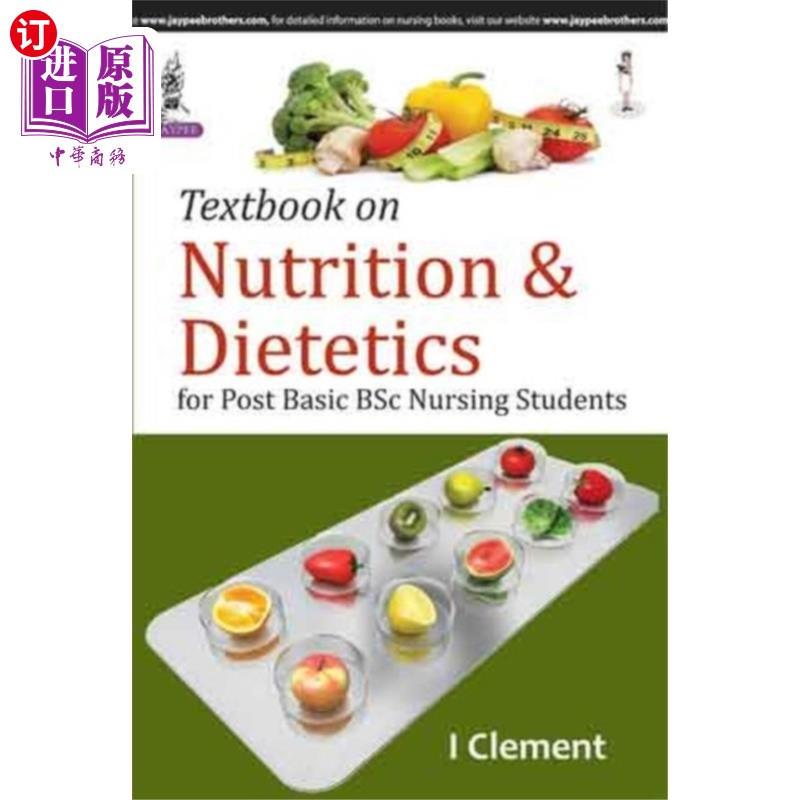 海外直订医药图书Textbook on Nutrition and Dietetics 营养与营养学教科书
