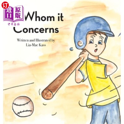 海外直订To Whom it Concerns 致有关人士