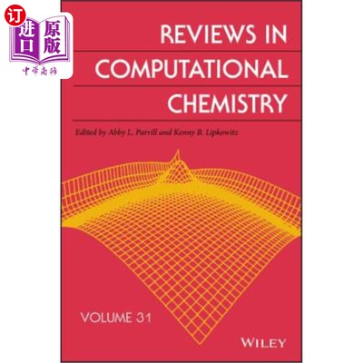 海外直订Reviews in Computational Chemistry, Volume 31 计算化学评论，第31卷