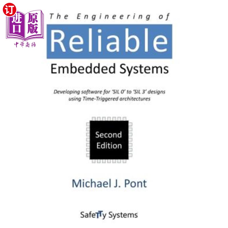 海外直订The Engineering of Reliable Embedded Systems(Second Edition)可靠嵌入式系统工程（第二版）