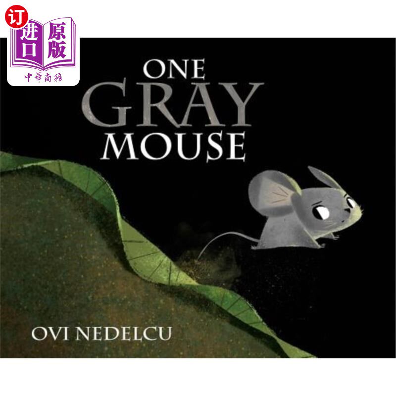 海外直订One Gray Mouse 一只灰老鼠