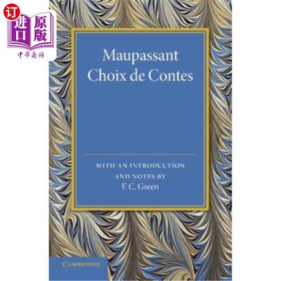 海外直订Maupassant: Choix de Contes 莫泊桑:故事的选择