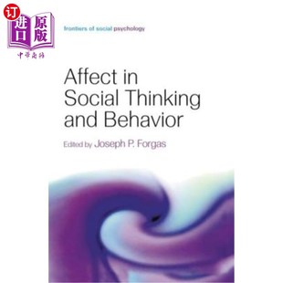 Thinking Social and Behavior 情感 海外直订Affect 社会思维和行为中