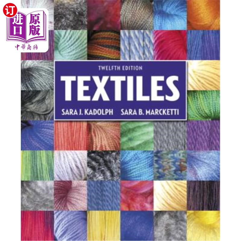 海外直订Textiles 纺织品