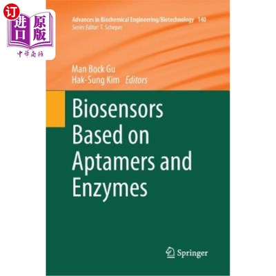 海外直订Biosensors Based on Aptamers and Enzymes 基于适体和酶的生物传感器