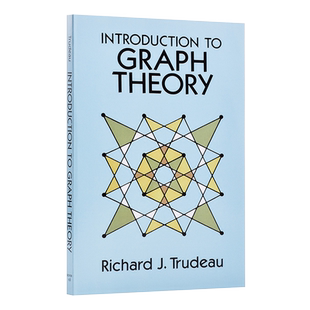 【中商原版】图论导论 英文原版 Introduction to Graph Theory Richard J. Trudeau Dover Publications